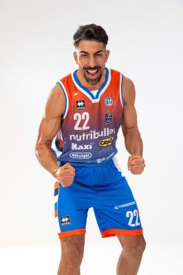 TREVISO 24092024 LBA PRECAMPIONATO NUTRIBULLET TREVISO BASKET  STAFF GIOCATORI MAGLIA GIOCO UFFICIALE