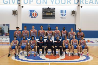 TREVISO 24092024 LBA PRECAMPIONATO NUTRIBULLET TREVISO BASKET  STAFF GIOCATORI MAGLIA GIOCO UFFICIALE