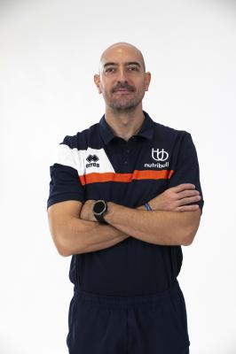TREVISO 24092024 LBA PRECAMPIONATO NUTRIBULLET TREVISO BASKET  STAFF GIOCATORI MAGLIA GIOCO UFFICIALE
