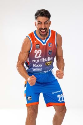 TREVISO 24092024 LBA PRECAMPIONATO NUTRIBULLET TREVISO BASKET  STAFF GIOCATORI MAGLIA GIOCO UFFICIALE