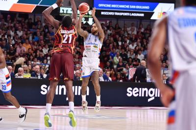TREVISO 29092024 LBA UMANA REYER VENEZIA - NUTRIBULLET TREVISO BASKET