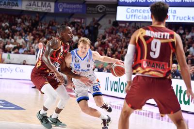 TREVISO 29092024 LBA UMANA REYER VENEZIA - NUTRIBULLET TREVISO BASKET