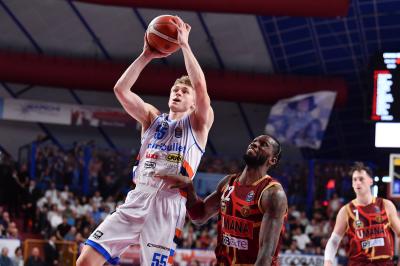 TREVISO 29092024 LBA UMANA REYER VENEZIA - NUTRIBULLET TREVISO BASKET