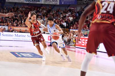 TREVISO 29092024 LBA UMANA REYER VENEZIA - NUTRIBULLET TREVISO BASKET