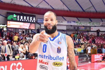 TREVISO 29092024 LBA UMANA REYER VENEZIA - NUTRIBULLET TREVISO BASKET