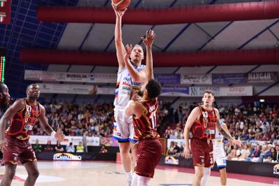 TREVISO 29092024 LBA UMANA REYER VENEZIA - NUTRIBULLET TREVISO BASKET