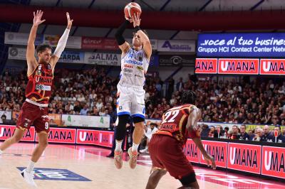 TREVISO 29092024 LBA UMANA REYER VENEZIA - NUTRIBULLET TREVISO BASKET
