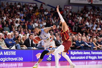 TREVISO 29092024 LBA UMANA REYER VENEZIA - NUTRIBULLET TREVISO BASKET