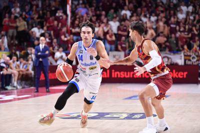 TREVISO 29092024 LBA UMANA REYER VENEZIA - NUTRIBULLET TREVISO BASKET