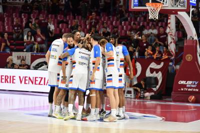 TREVISO 29092024 LBA UMANA REYER VENEZIA - NUTRIBULLET TREVISO BASKET