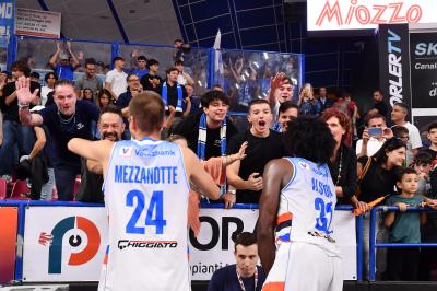 TREVISO 29092024 LBA UMANA REYER VENEZIA - NUTRIBULLET TREVISO BASKET