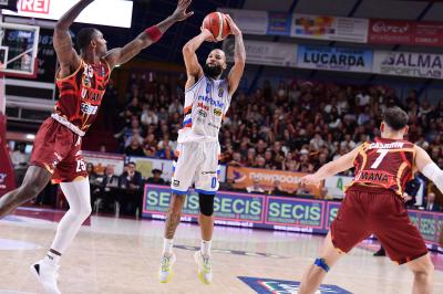 TREVISO 29092024 LBA UMANA REYER VENEZIA - NUTRIBULLET TREVISO BASKET