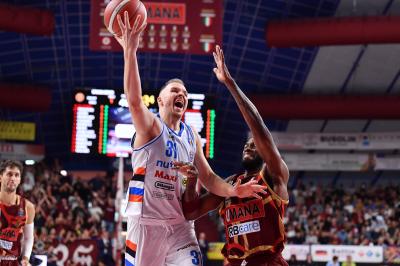 TREVISO 29092024 LBA UMANA REYER VENEZIA - NUTRIBULLET TREVISO BASKET