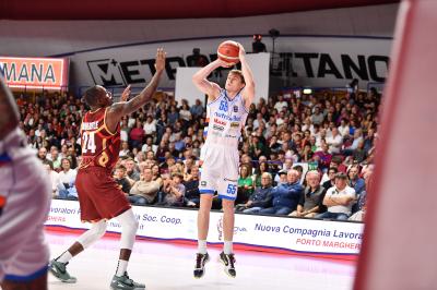 TREVISO 29092024 LBA UMANA REYER VENEZIA - NUTRIBULLET TREVISO BASKET