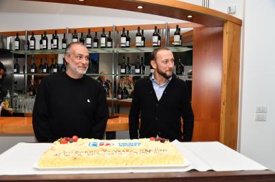 TREVISO 06102024 LBA CAMPIONATO NUTRIBULLET TREVISO BASKET  INAUGURAZIONE ANNO SPORTIVO SALA VIP PALAVERDE