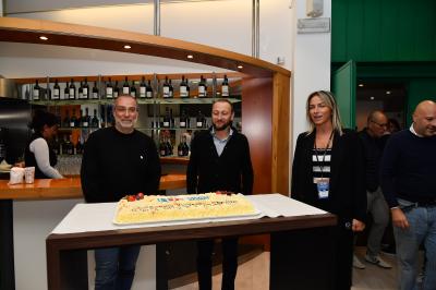 TREVISO 06102024 LBA CAMPIONATO NUTRIBULLET TREVISO BASKET  INAUGURAZIONE ANNO SPORTIVO SALA VIP PALAVERDE