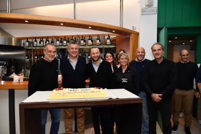 TREVISO 06102024 LBA CAMPIONATO NUTRIBULLET TREVISO BASKET  INAUGURAZIONE ANNO SPORTIVO SALA VIP PALAVERDE