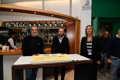 TREVISO 06102024 LBA CAMPIONATO NUTRIBULLET TREVISO BASKET  INAUGURAZIONE ANNO SPORTIVO SALA VIP PALAVERDE