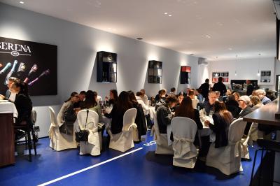 TREVISO 06102024 LBA CAMPIONATO NUTRIBULLET TREVISO BASKET  INAUGURAZIONE ANNO SPORTIVO SALA VIP PALAVERDE
