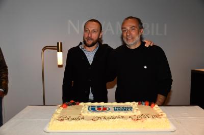 TREVISO 06102024 LBA CAMPIONATO NUTRIBULLET TREVISO BASKET  INAUGURAZIONE ANNO SPORTIVO SALA VIP PALAVERDE