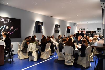 TREVISO 06102024 LBA CAMPIONATO NUTRIBULLET TREVISO BASKET  INAUGURAZIONE ANNO SPORTIVO SALA VIP PALAVERDE