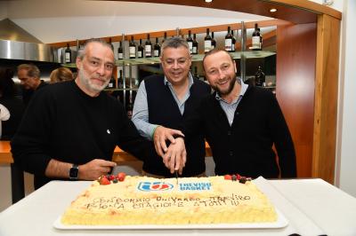 TREVISO 06102024 LBA CAMPIONATO NUTRIBULLET TREVISO BASKET  INAUGURAZIONE ANNO SPORTIVO SALA VIP PALAVERDE