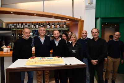 TREVISO 06102024 LBA CAMPIONATO NUTRIBULLET TREVISO BASKET  INAUGURAZIONE ANNO SPORTIVO SALA VIP PALAVERDE
