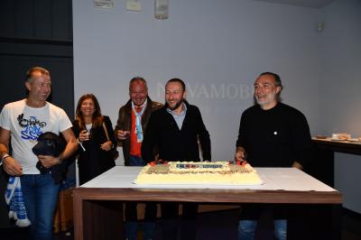 TREVISO 06102024 LBA CAMPIONATO NUTRIBULLET TREVISO BASKET  INAUGURAZIONE ANNO SPORTIVO SALA VIP PALAVERDE