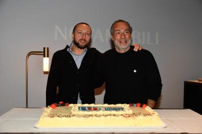 TREVISO 06102024 LBA CAMPIONATO NUTRIBULLET TREVISO BASKET  INAUGURAZIONE ANNO SPORTIVO SALA VIP PALAVERDE