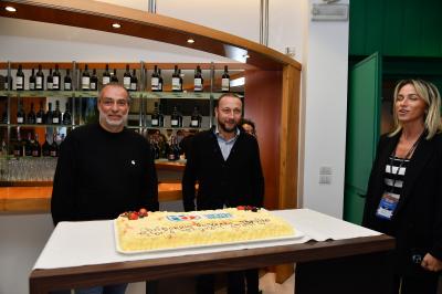 TREVISO 06102024 LBA CAMPIONATO NUTRIBULLET TREVISO BASKET  INAUGURAZIONE ANNO SPORTIVO SALA VIP PALAVERDE