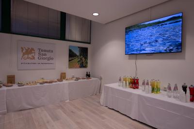 TREVISO 05102024 MARKETING LBA CAMPIONATO NUTRIBULLET TREVISO BASKET SALE VIP PALAVERDE