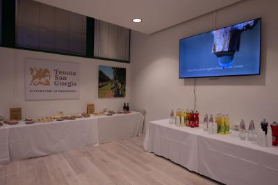 TREVISO 05102024 MARKETING LBA CAMPIONATO NUTRIBULLET TREVISO BASKET SALE VIP PALAVERDE