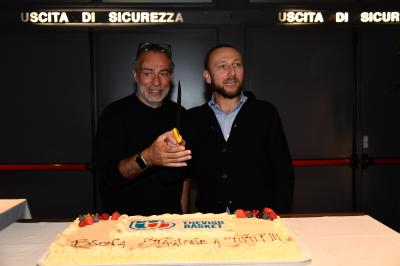 TREVISO 06102024 LBA CAMPIONATO NUTRIBULLET TREVISO BASKET  INAUGURAZIONE ANNO SPORTIVO SALA VIP PALAVERDE
