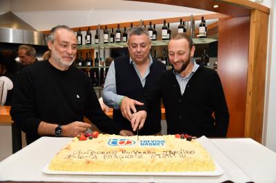 TREVISO 06102024 LBA CAMPIONATO NUTRIBULLET TREVISO BASKET  INAUGURAZIONE ANNO SPORTIVO SALA VIP PALAVERDE