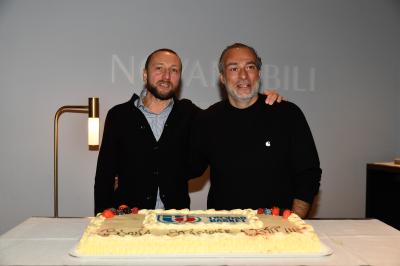 TREVISO 06102024 LBA CAMPIONATO NUTRIBULLET TREVISO BASKET  INAUGURAZIONE ANNO SPORTIVO SALA VIP PALAVERDE
