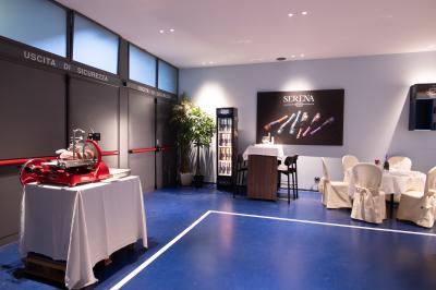 TREVISO 05102024 MARKETING LBA CAMPIONATO NUTRIBULLET TREVISO BASKET SALE VIP PALAVERDE