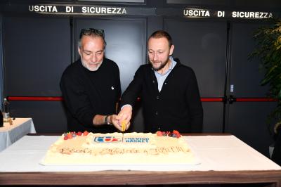 TREVISO 06102024 LBA CAMPIONATO NUTRIBULLET TREVISO BASKET  INAUGURAZIONE ANNO SPORTIVO SALA VIP PALAVERDE