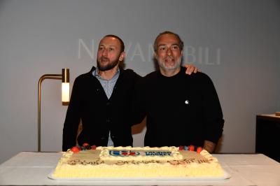 TREVISO 06102024 LBA CAMPIONATO NUTRIBULLET TREVISO BASKET  INAUGURAZIONE ANNO SPORTIVO SALA VIP PALAVERDE