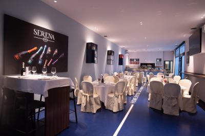 TREVISO 05102024 MARKETING LBA CAMPIONATO NUTRIBULLET TREVISO BASKET SALE VIP PALAVERDE