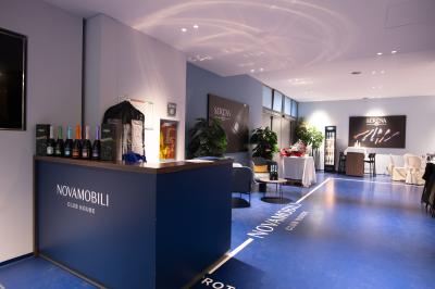 TREVISO 05102024 MARKETING LBA CAMPIONATO NUTRIBULLET TREVISO BASKET SALE VIP PALAVERDE