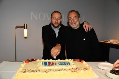 TREVISO 06102024 LBA CAMPIONATO NUTRIBULLET TREVISO BASKET  INAUGURAZIONE ANNO SPORTIVO SALA VIP PALAVERDE