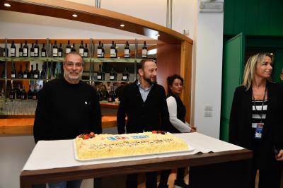 TREVISO 06102024 LBA CAMPIONATO NUTRIBULLET TREVISO BASKET  INAUGURAZIONE ANNO SPORTIVO SALA VIP PALAVERDE