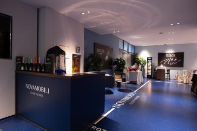 TREVISO 05102024 MARKETING LBA CAMPIONATO NUTRIBULLET TREVISO BASKET SALE VIP PALAVERDE