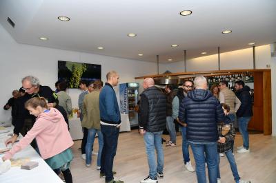 TREVISO 06102024 LBA CAMPIONATO NUTRIBULLET TREVISO BASKET  INAUGURAZIONE ANNO SPORTIVO SALA VIP PALAVERDE