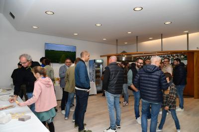 TREVISO 06102024 LBA CAMPIONATO NUTRIBULLET TREVISO BASKET  INAUGURAZIONE ANNO SPORTIVO SALA VIP PALAVERDE