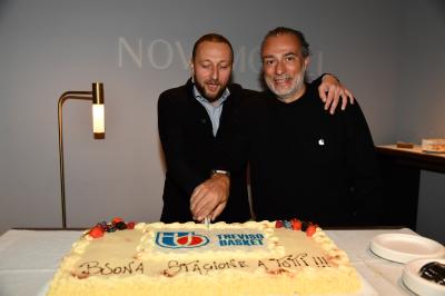 TREVISO 06102024 LBA CAMPIONATO NUTRIBULLET TREVISO BASKET  INAUGURAZIONE ANNO SPORTIVO SALA VIP PALAVERDE