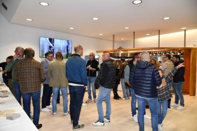 TREVISO 06102024 LBA CAMPIONATO NUTRIBULLET TREVISO BASKET  INAUGURAZIONE ANNO SPORTIVO SALA VIP PALAVERDE
