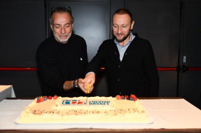 TREVISO 06102024 LBA CAMPIONATO NUTRIBULLET TREVISO BASKET  INAUGURAZIONE ANNO SPORTIVO SALA VIP PALAVERDE