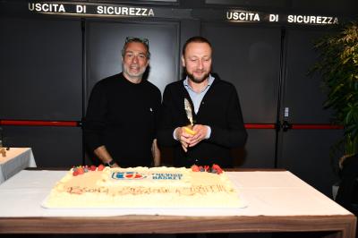 TREVISO 06102024 LBA CAMPIONATO NUTRIBULLET TREVISO BASKET  INAUGURAZIONE ANNO SPORTIVO SALA VIP PALAVERDE