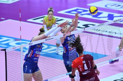 TREVISO 06102024 LEGAVOLLEY FEMMINILE CAMPIONATO 2024 - 2025 - PROSECCO DOC IMOCO - UYBA VOLLEY BUSTO ARSIZIO
